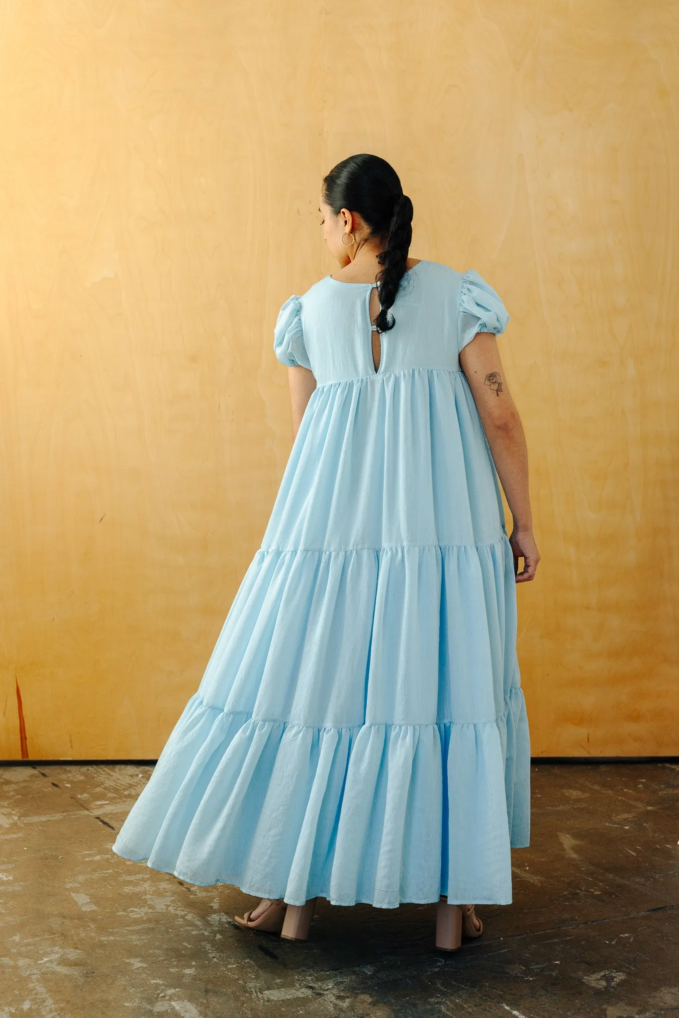 Cadena Maxi Dress - Blue