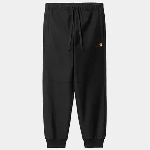 Carhartt WIP - American Script Jogging Pant - Black