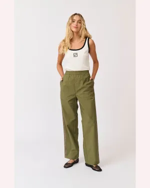 Cartel & Willow Milly Pant - Thyme