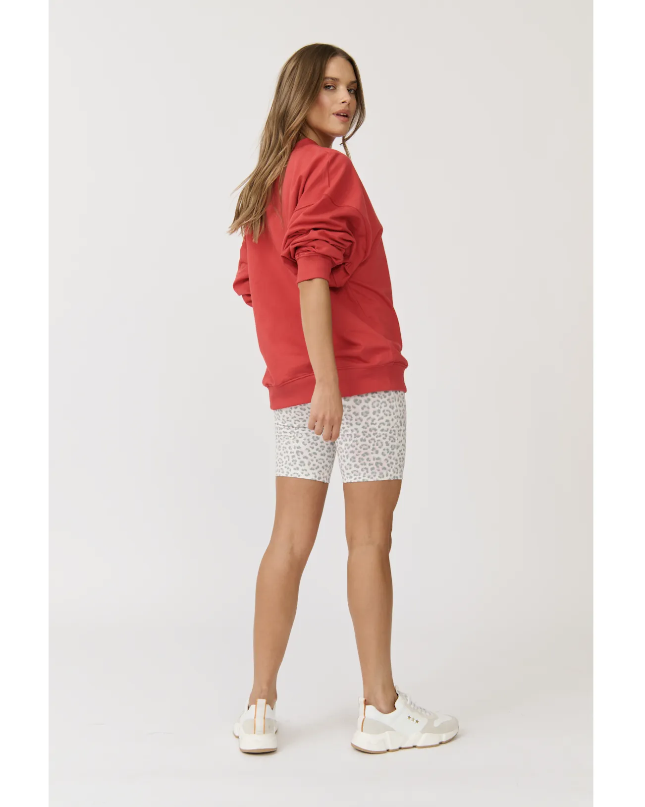 Cartel & Willow Nina Sweater - Cherry