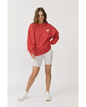 Cartel & Willow Nina Sweater - Cherry