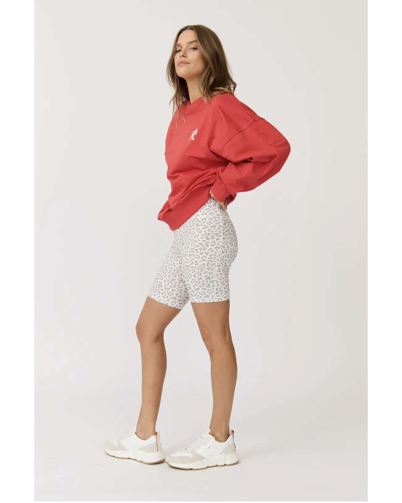 Cartel & Willow Nina Sweater - Cherry