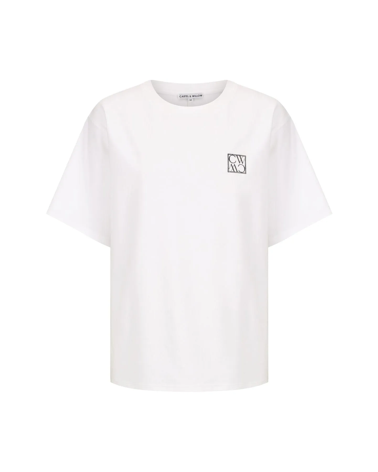 Cartel & Willow Sadie Tee - White