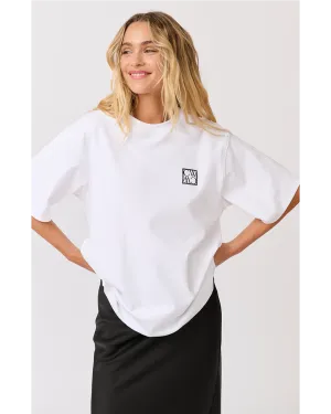 Cartel & Willow Sadie Tee - White