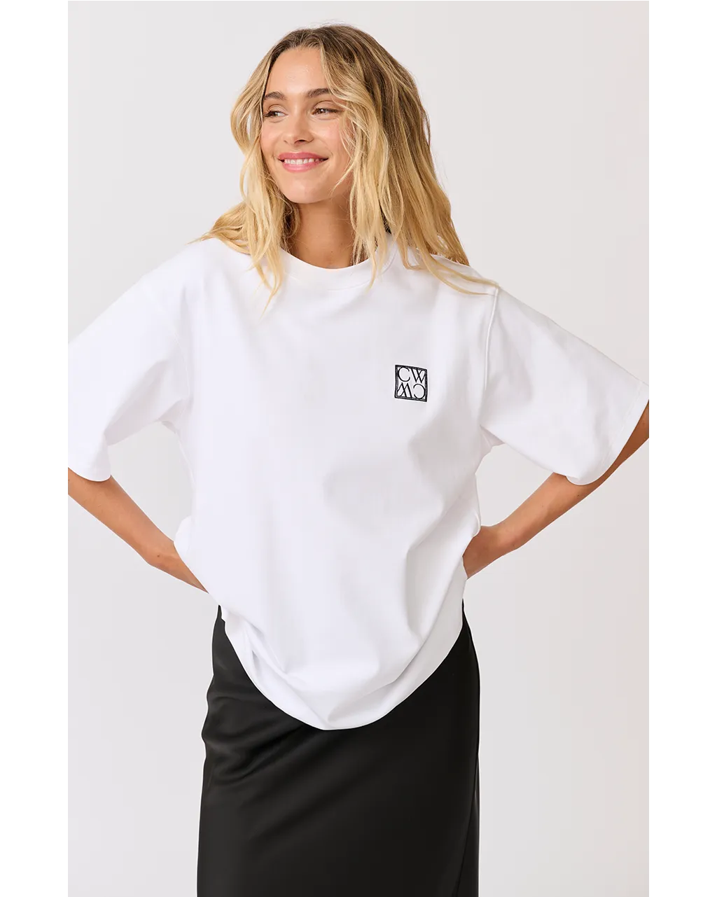 Cartel & Willow Sadie Tee - White
