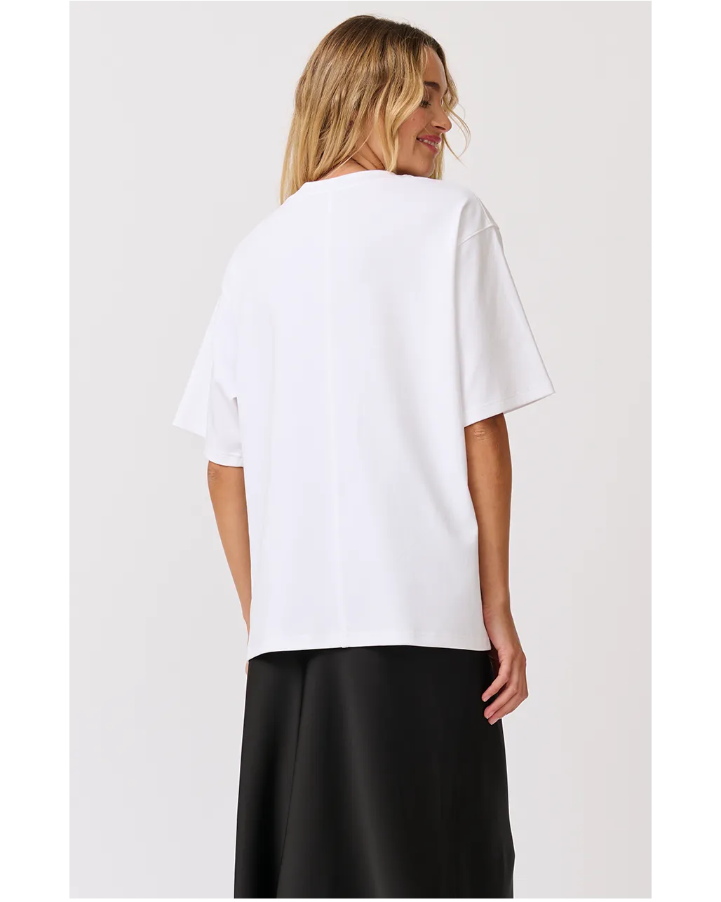 Cartel & Willow Sadie Tee - White