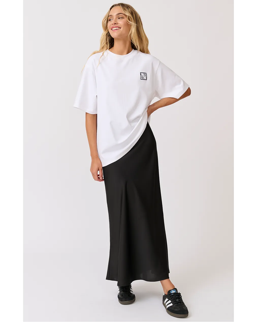 Cartel & Willow Sadie Tee - White