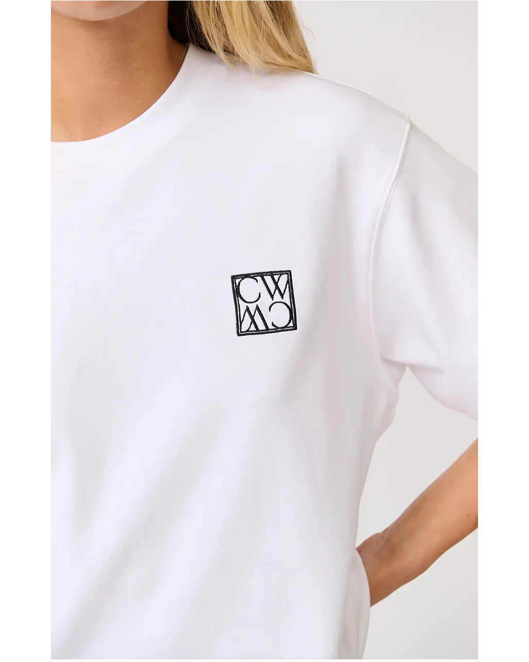 Cartel & Willow Sadie Tee - White
