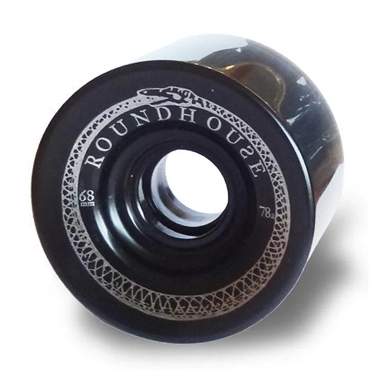 Carver Surf Skate Skateboard 6.5" C7 - Truck & Wheel Kit - 68mm 78A Smoke Mags
