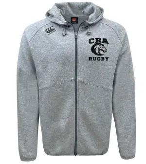 CBA Rugby Tonal Embroidered Canterbury Tempo Full-Zip Hoody