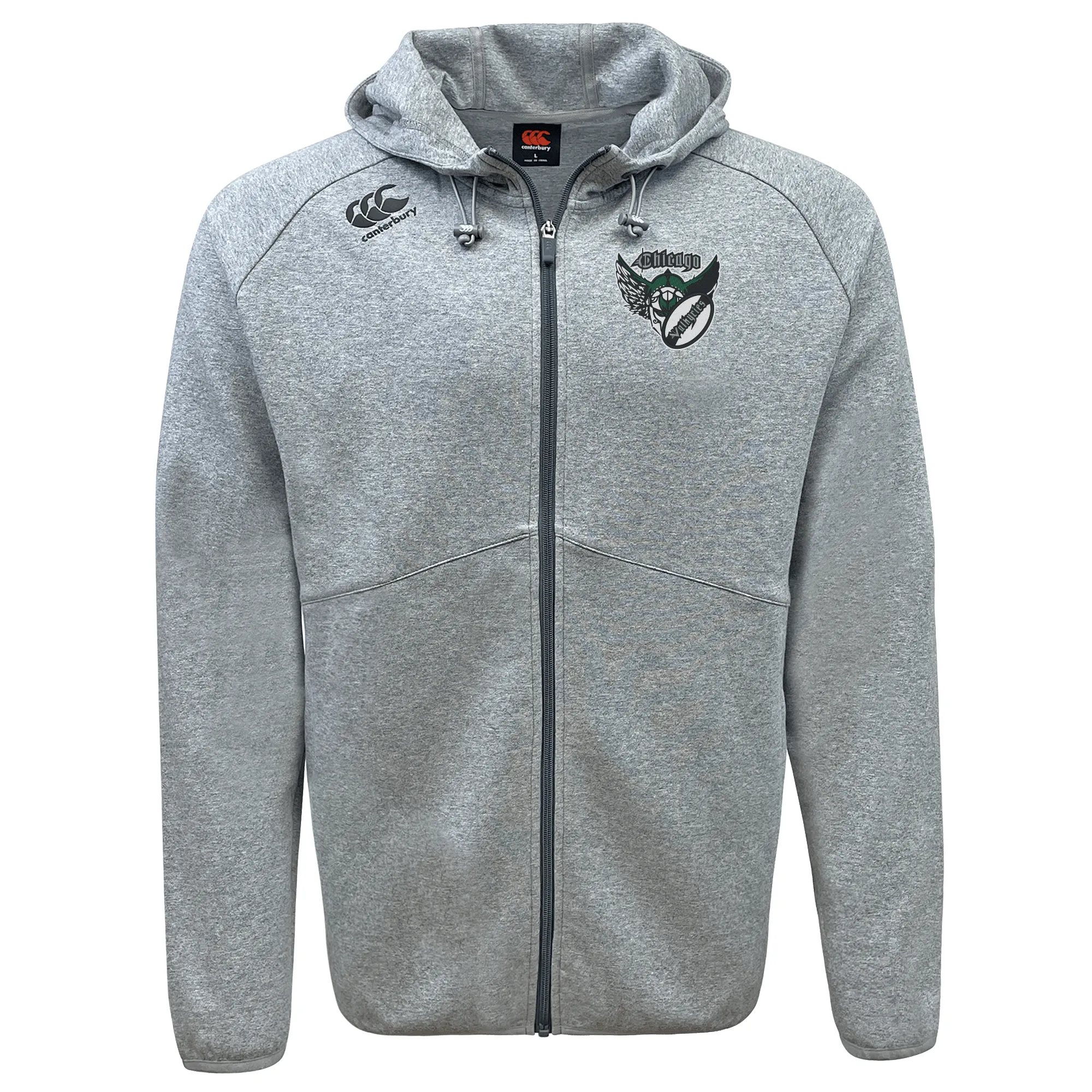 Chicago Valkyries Tempo Vapodri Full-Zip Hoodie by Canterbury