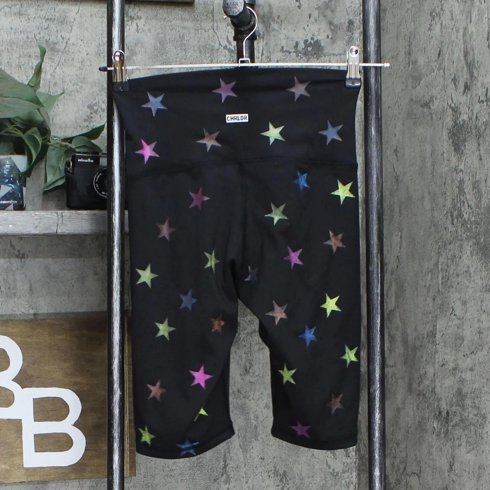 CHRLDR Women's Star Control Top Compression Bike Shorts