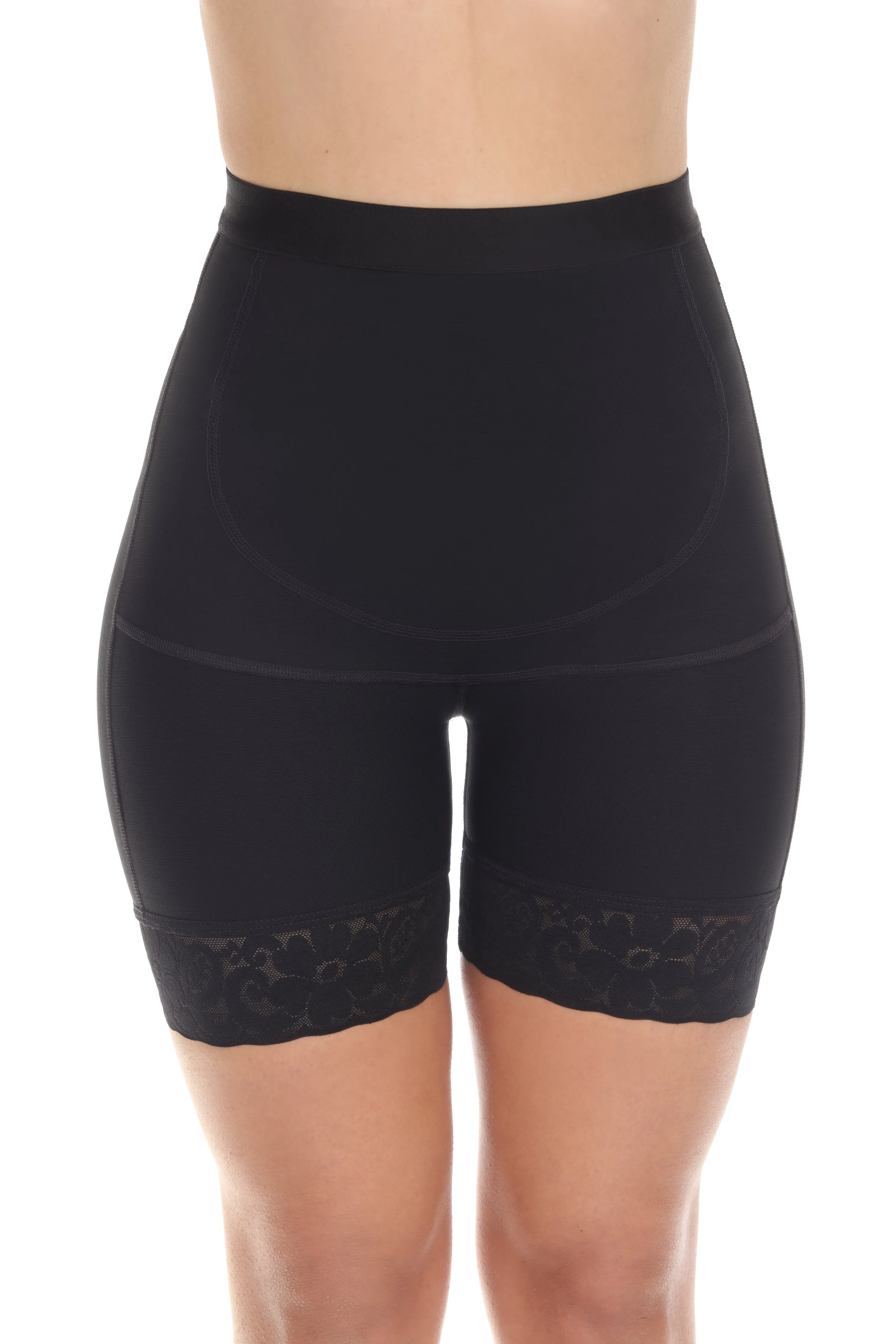 Colombian Butt-Lifting Push Up Shorts with Tummy Control