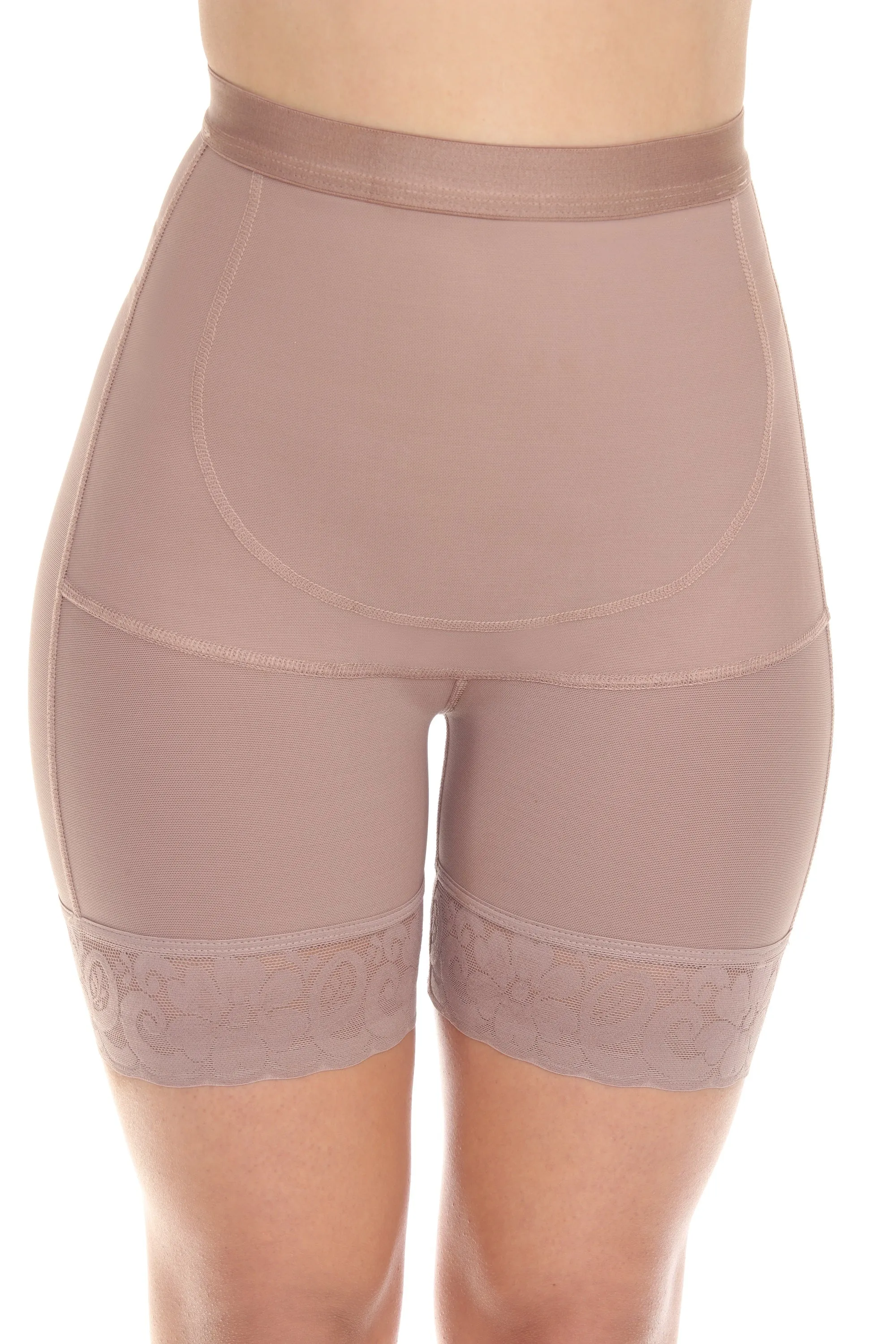 Colombian Butt-Lifting Push Up Shorts with Tummy Control