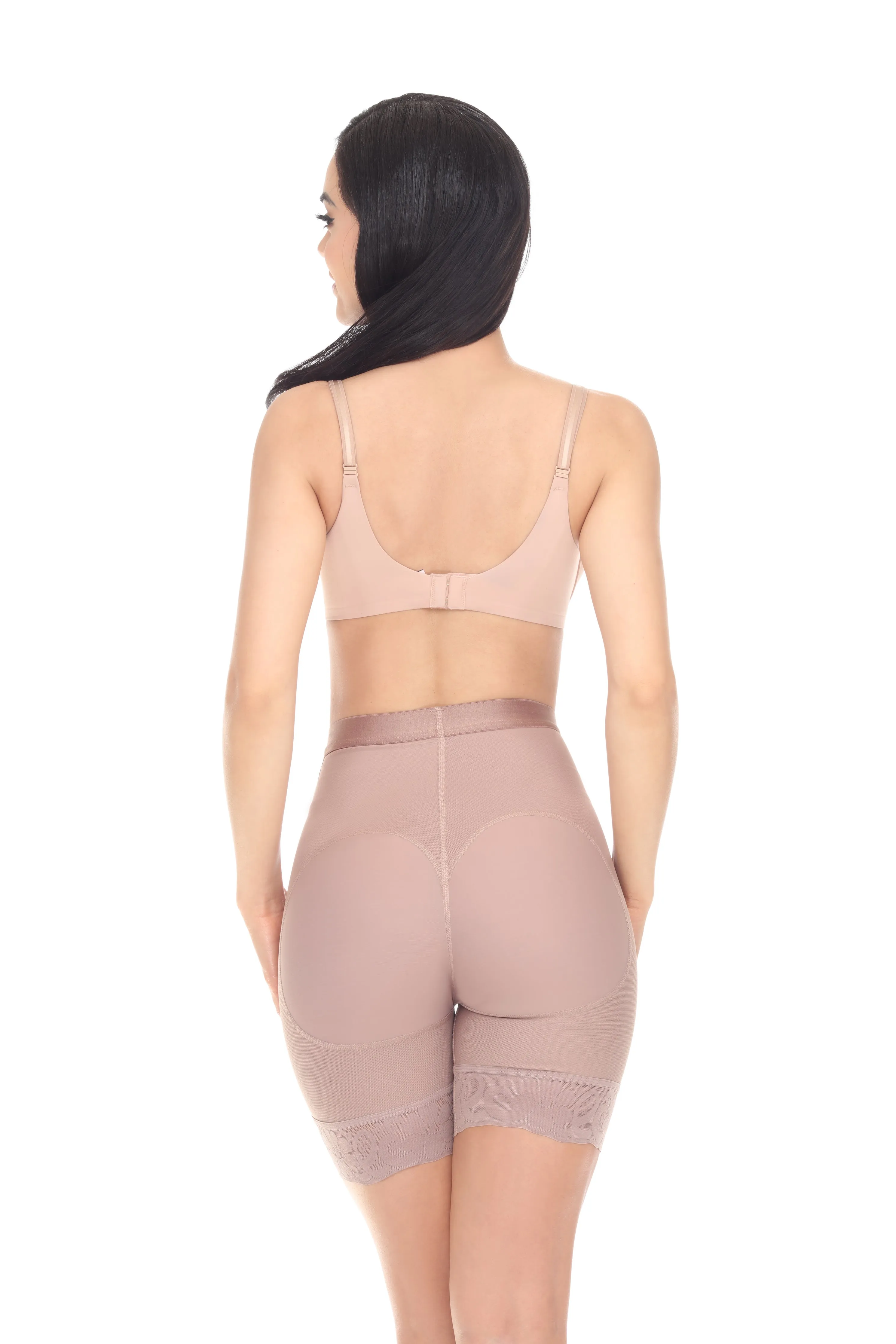 Colombian Butt-Lifting Push Up Shorts with Tummy Control
