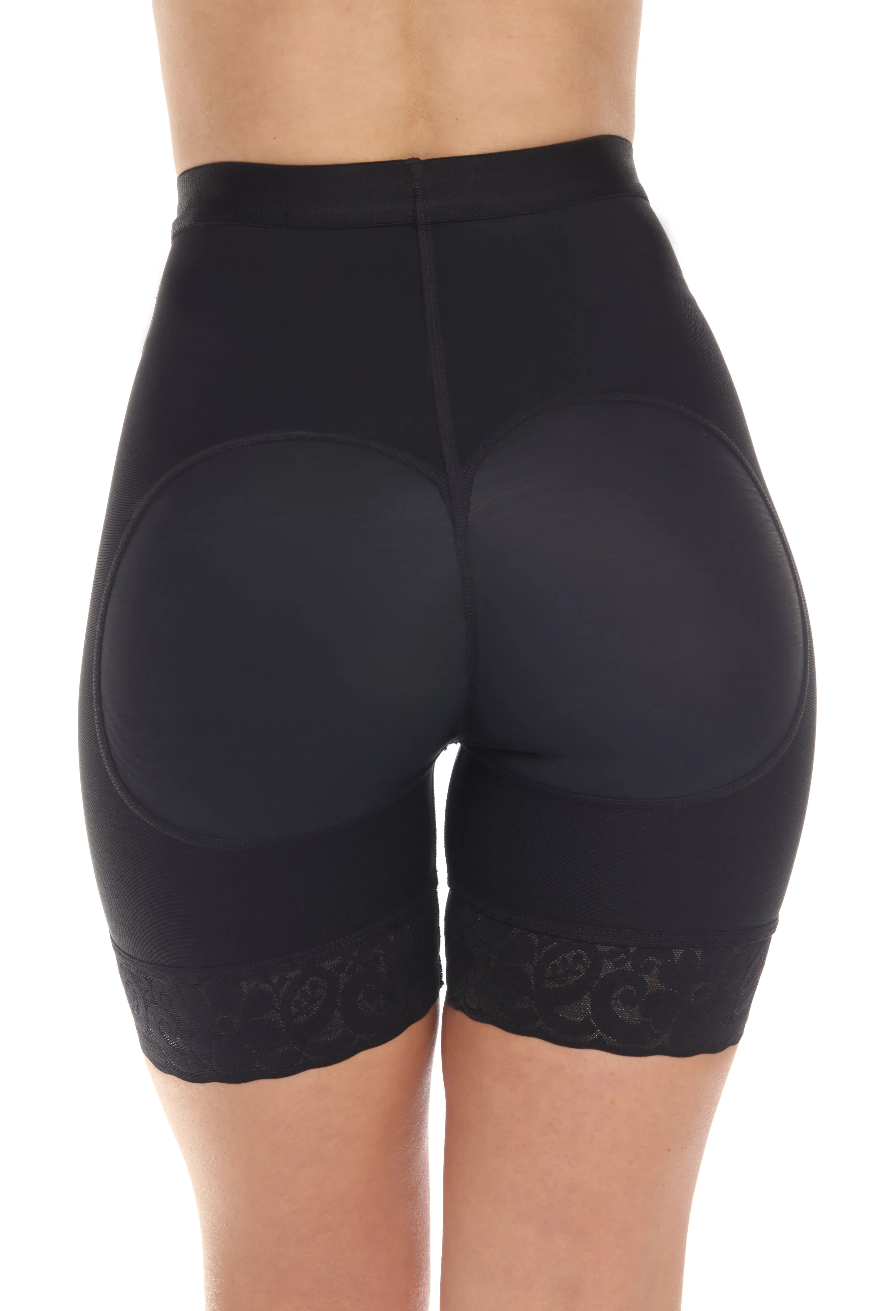 Colombian Butt-Lifting Push Up Shorts with Tummy Control