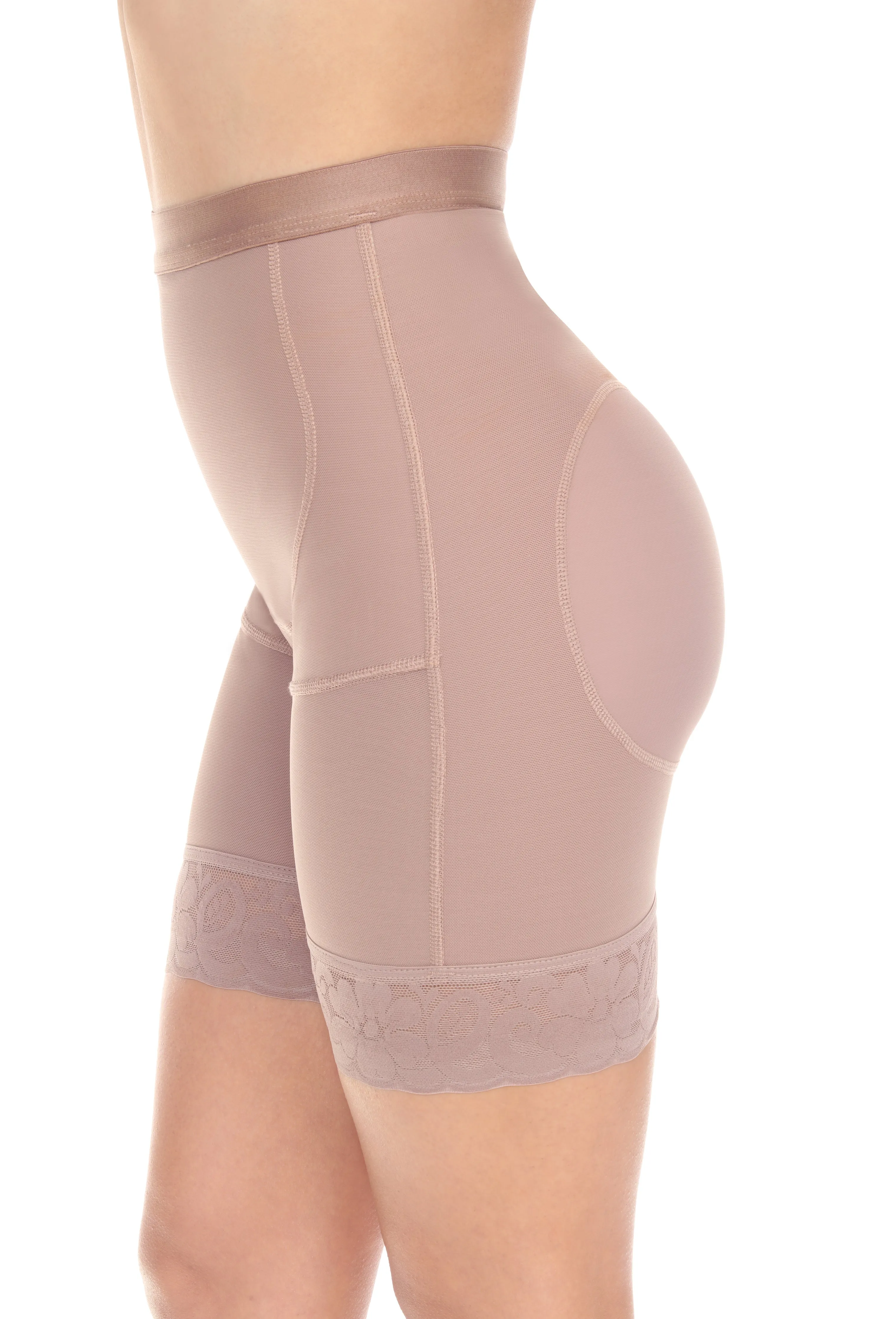 Colombian Butt-Lifting Push Up Shorts with Tummy Control
