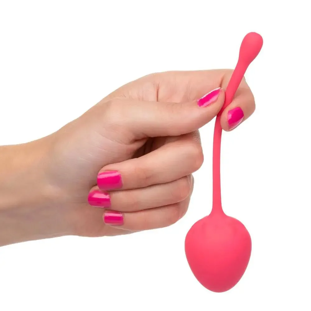 Colt Silicone Pink 6-piece Kegel Training Set with 6 Gradually Weighted Exercises