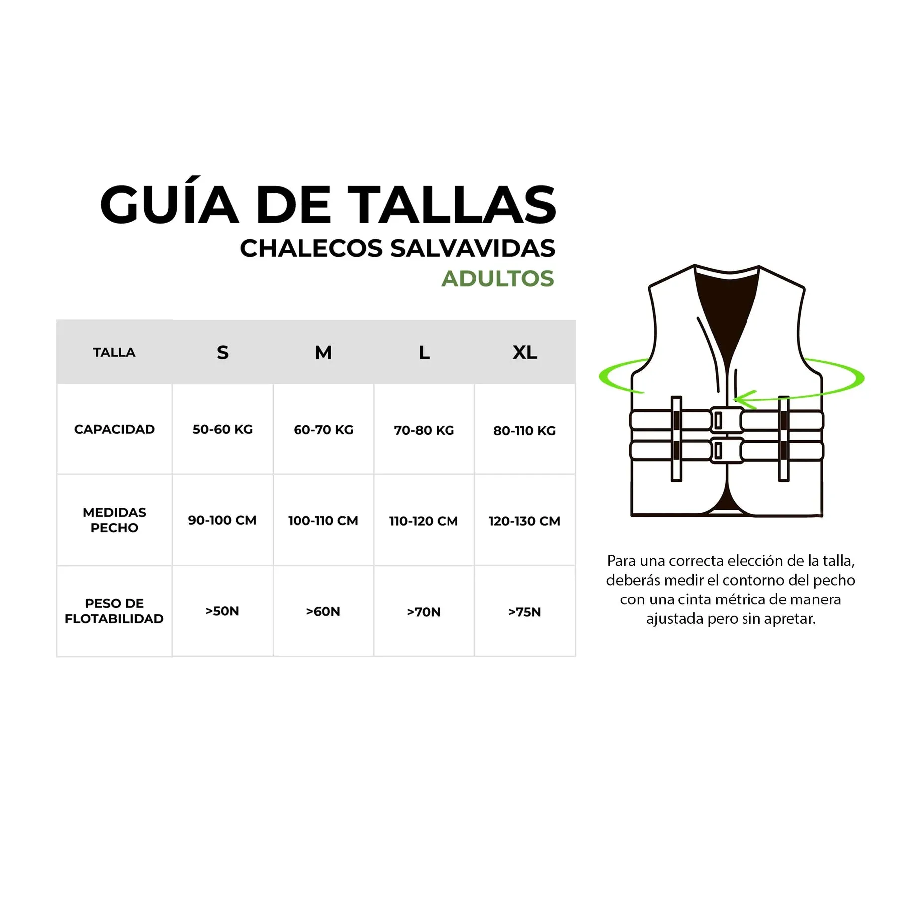 Combo Kayak Betta Single Leisure   Chaleco Salvavidas de Neopreno