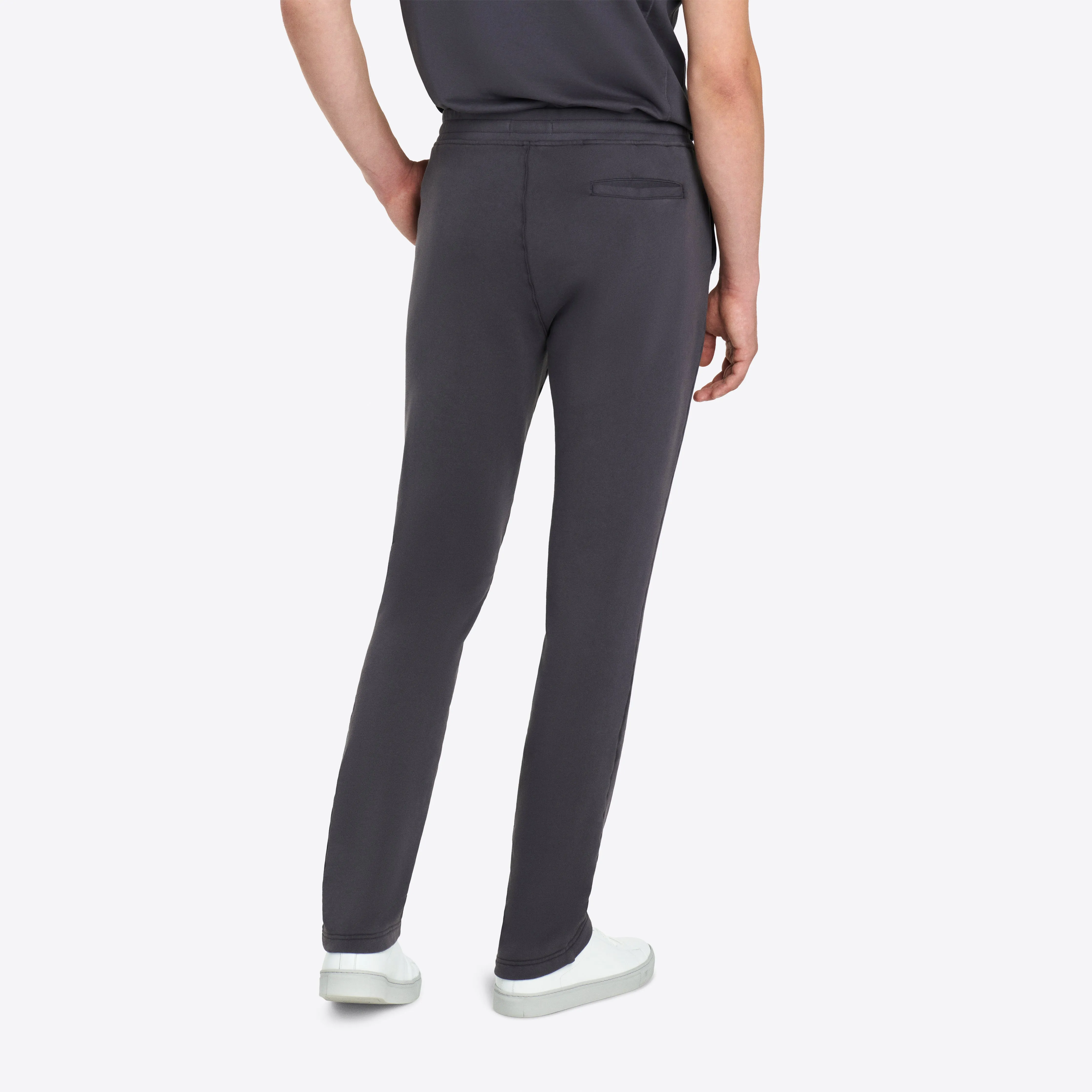 Comfort Solid Drawstring Pant