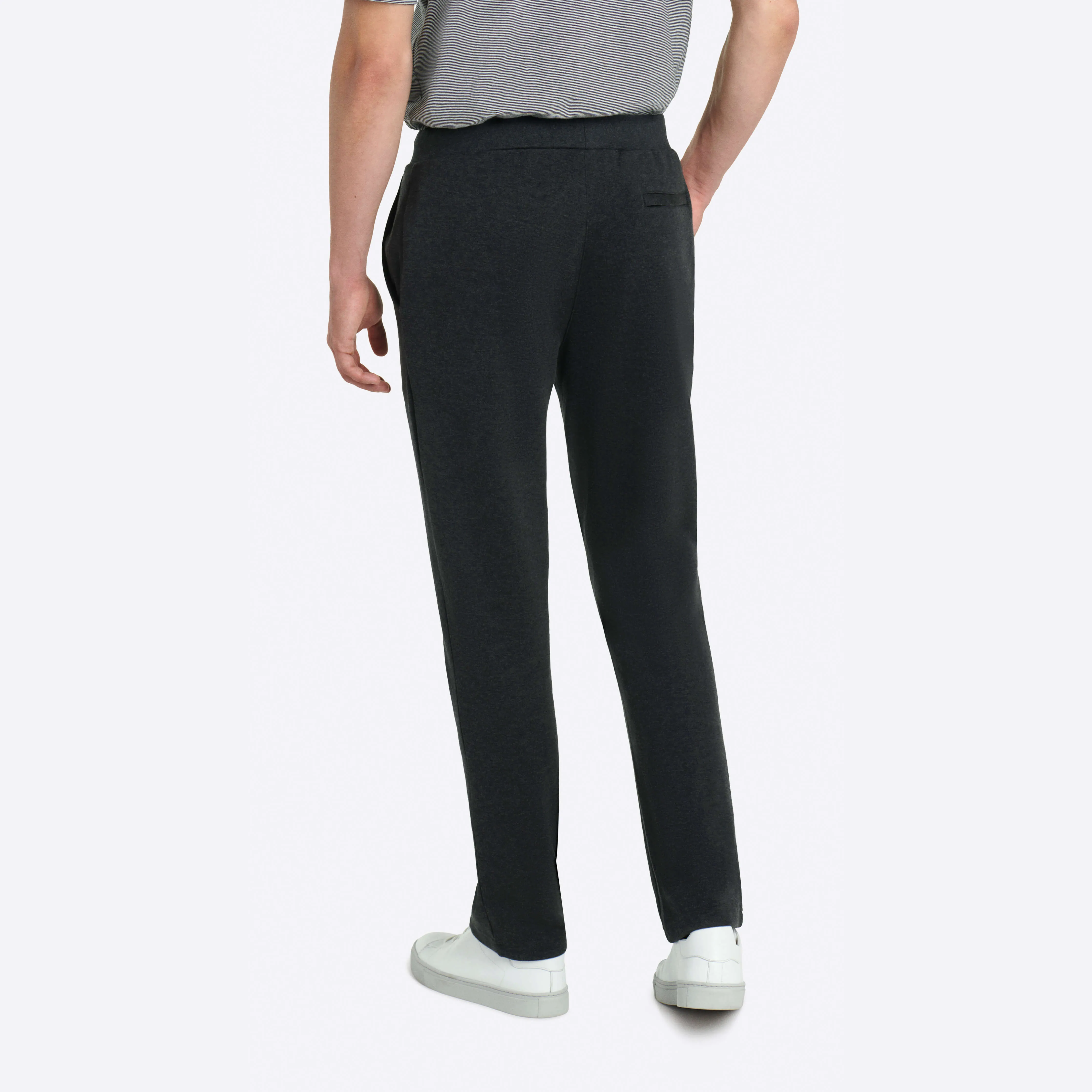 Comfort Solid Heather Drawstring Pant