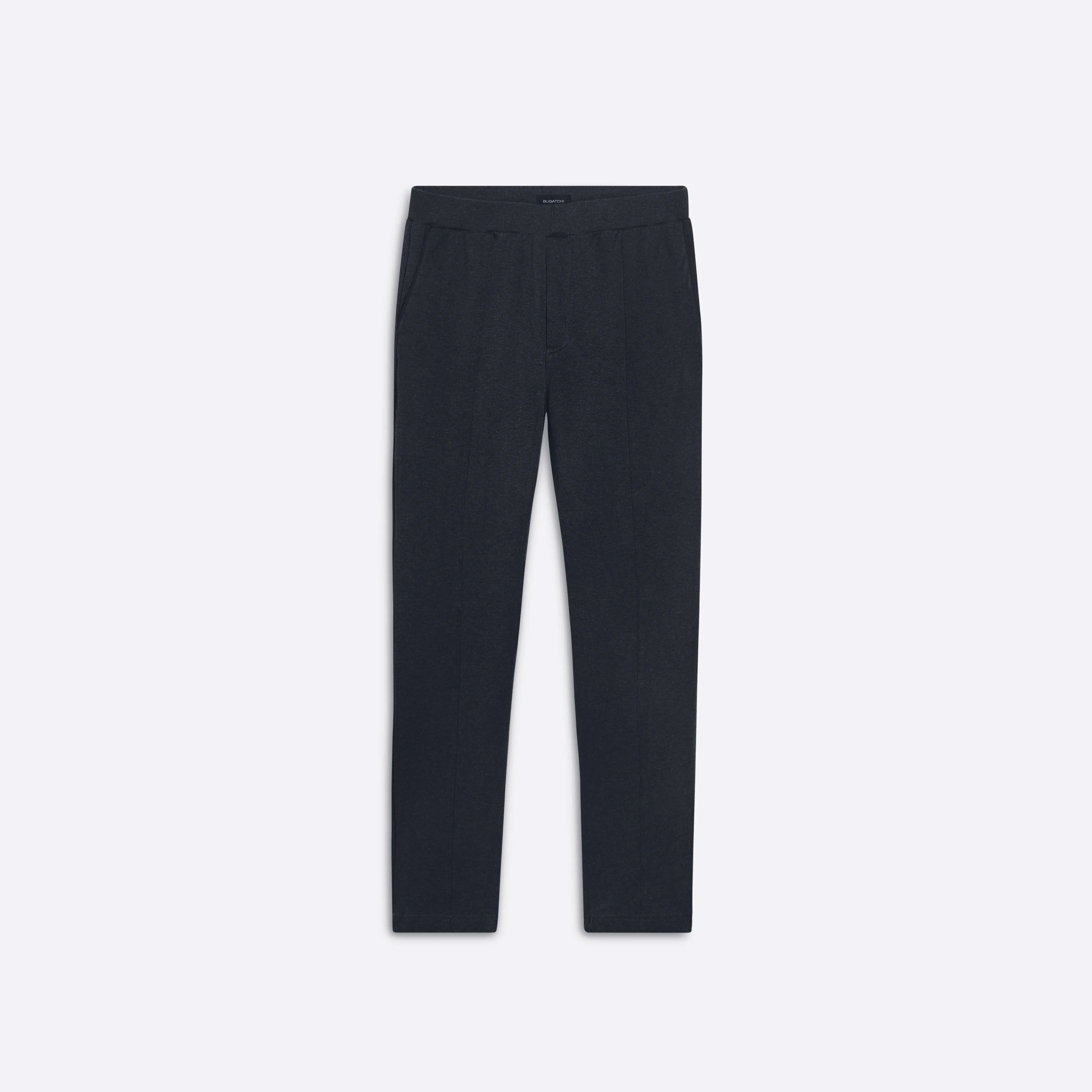 Comfort Solid Heather Drawstring Pant