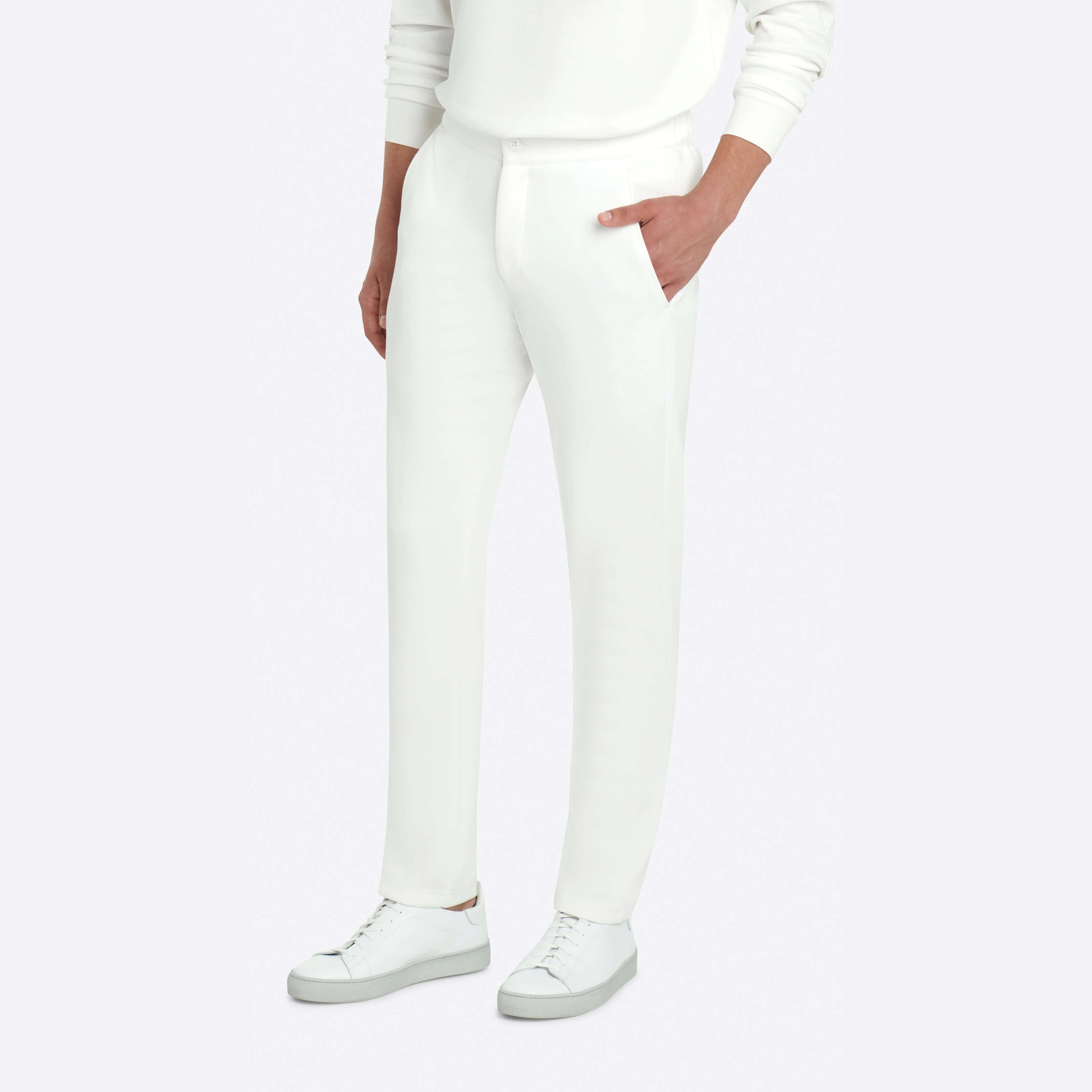 Comfort Solid Knit Pant