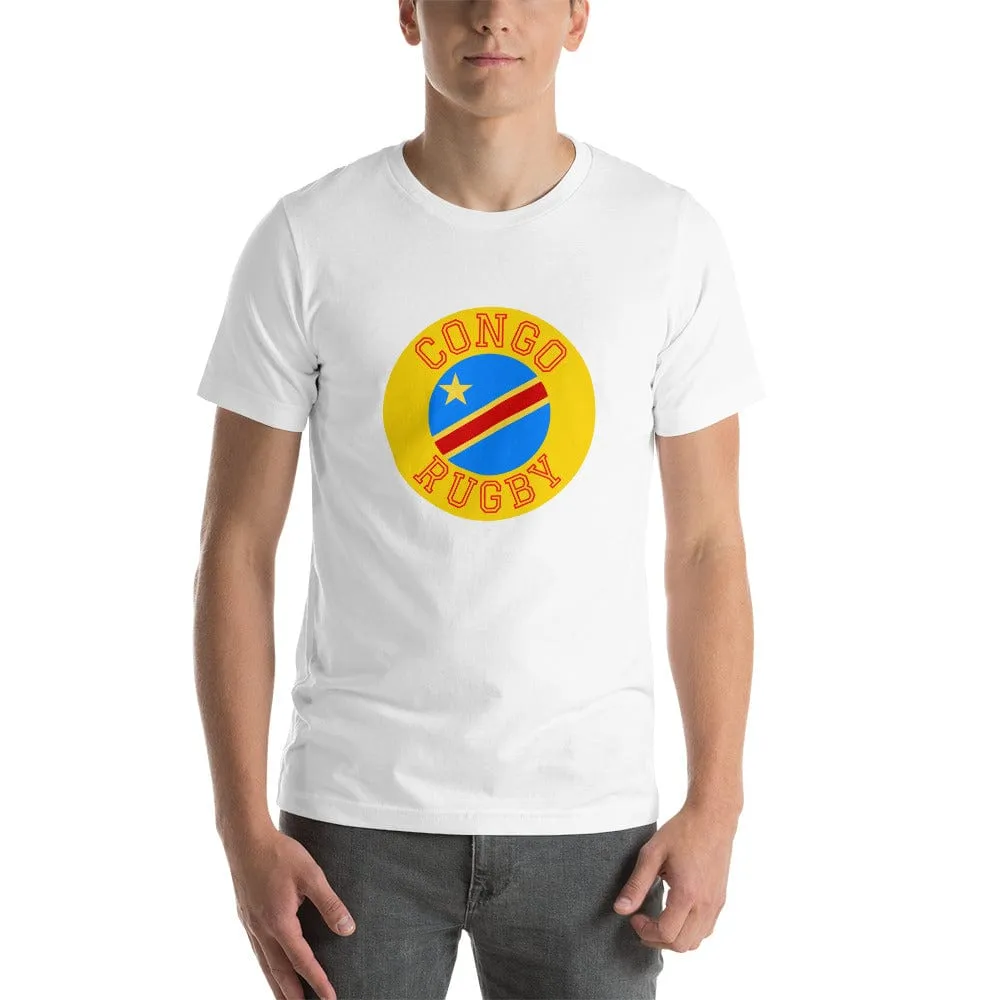 Congo Rugby Cotton T-Shirt