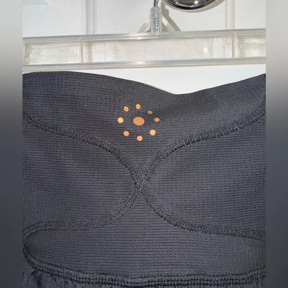Copper Life Women's Pro-Grade Lower Back Support Black Skort/Wicking Active Wear