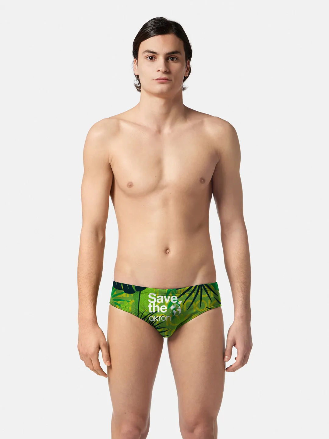 COSTUME AKRON ITALIA UOMO SLIP NUOTO PISCINA SAVE THE FOREST
