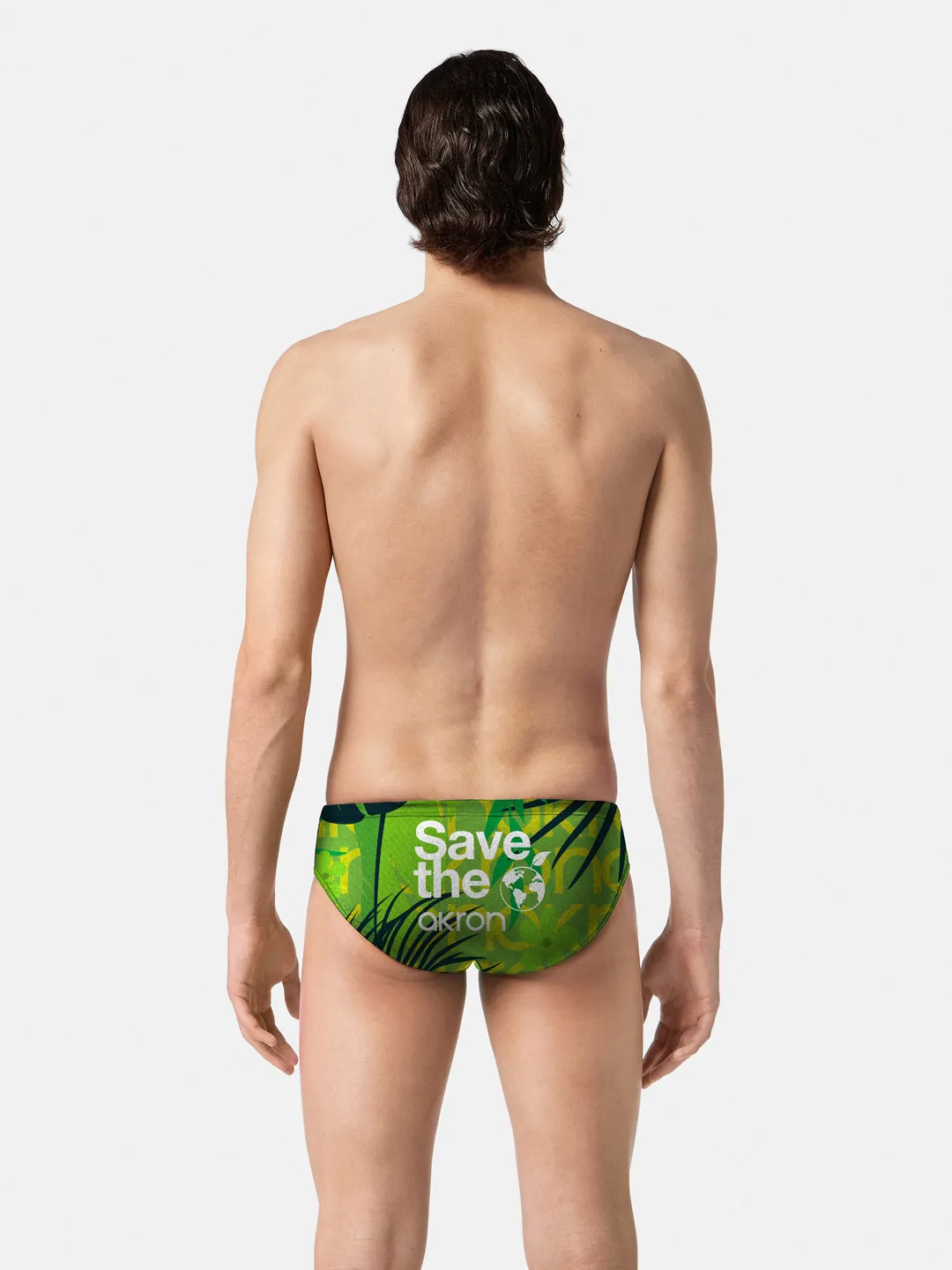 COSTUME AKRON ITALIA UOMO SLIP NUOTO PISCINA SAVE THE FOREST