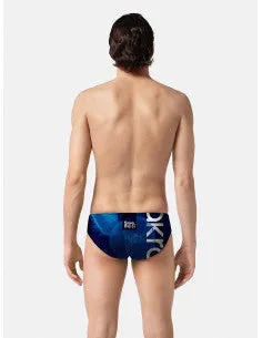 COSTUME AKRON ITALIA UOMO SLIP NUOTO PISCINA STIB RACER MAN