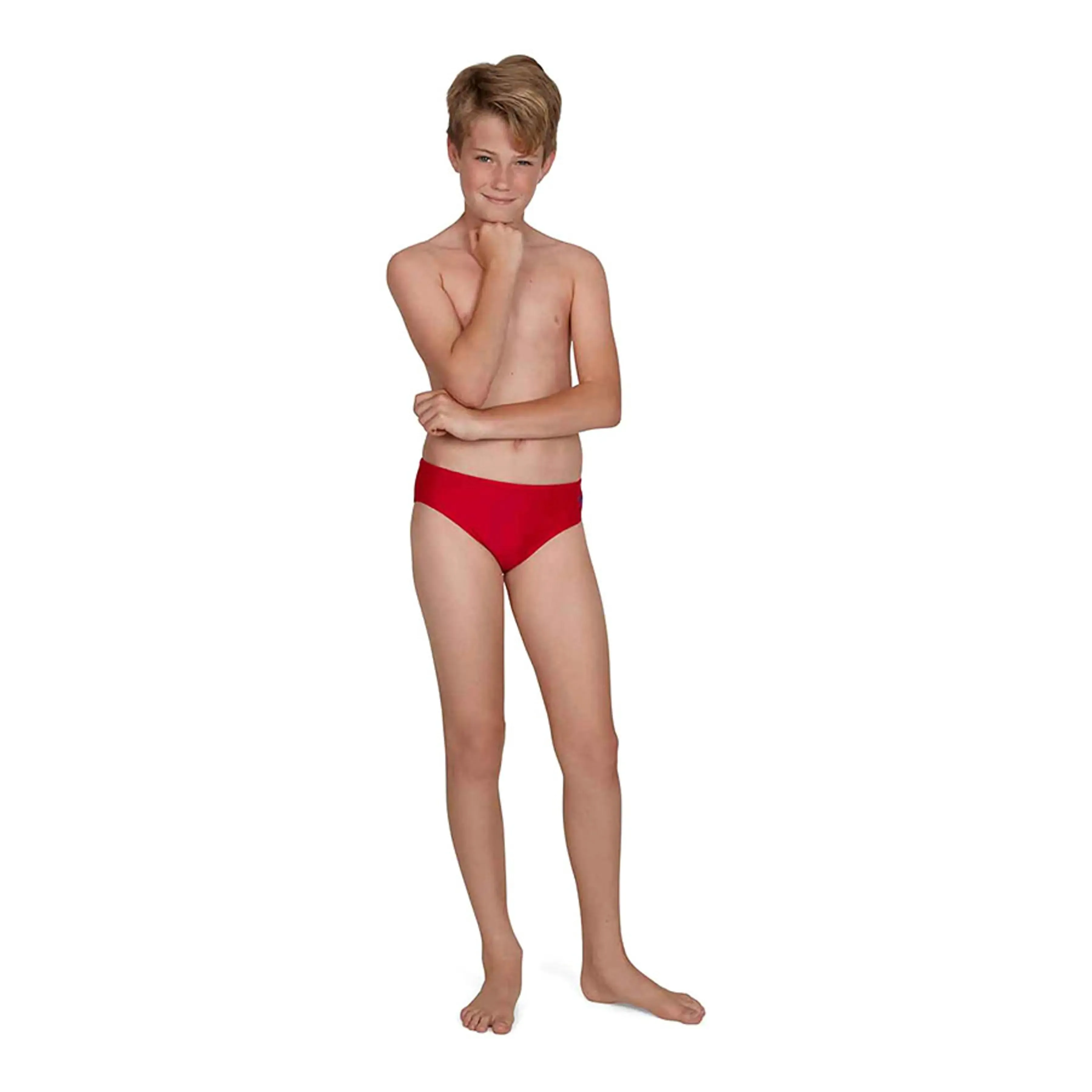 COSTUME BAMBINO LOGO 6.5CM BRIEF SPEEDO SLIP BIMBO