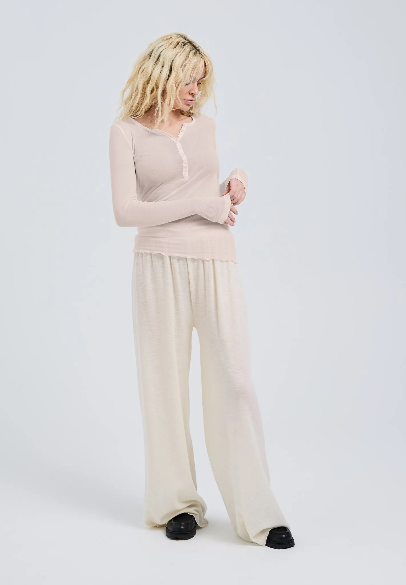 Cotton Granddad | Cotton - Dark sand
