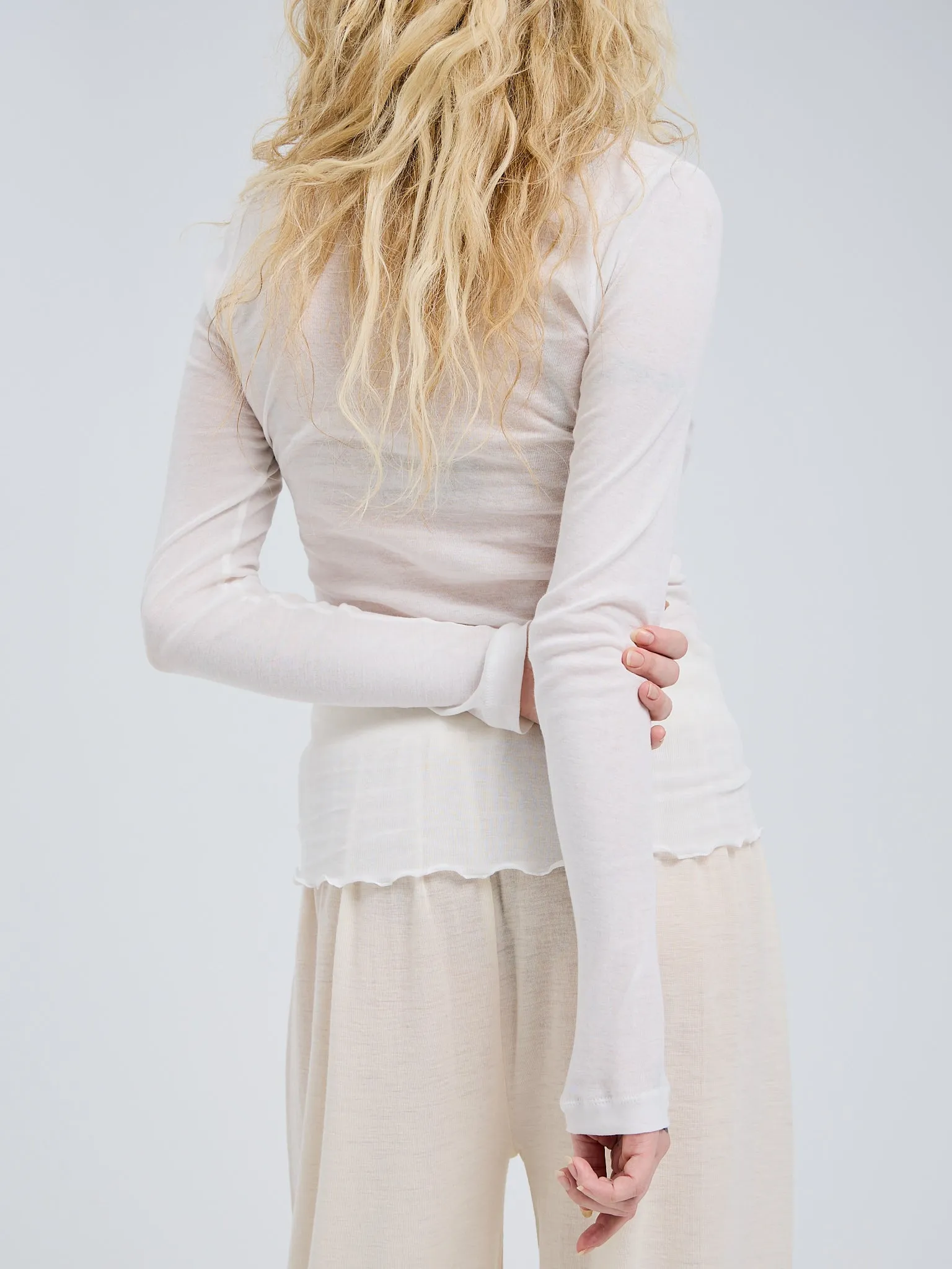 Cotton Granddad | Cotton - Off-White