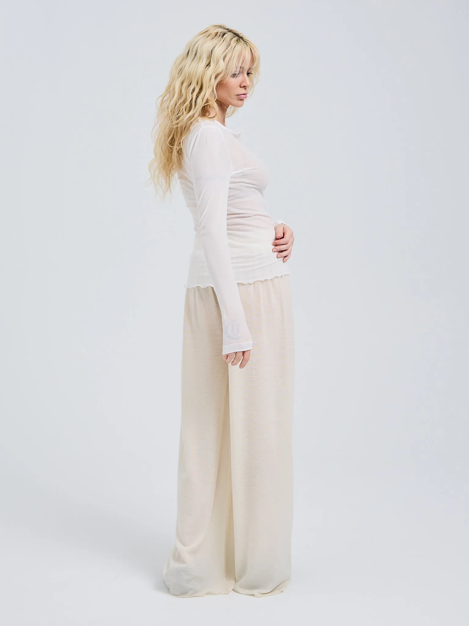 Cotton Granddad | Cotton - Off-White