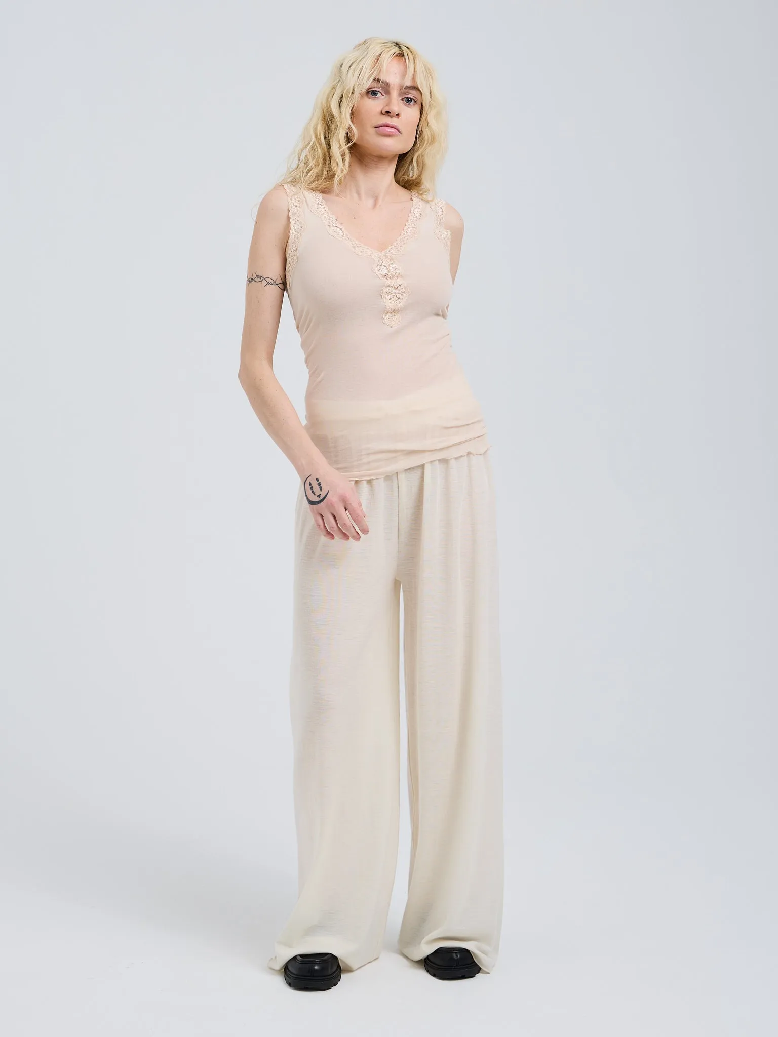Cotton Lacey | Cotton - Rosie Beige