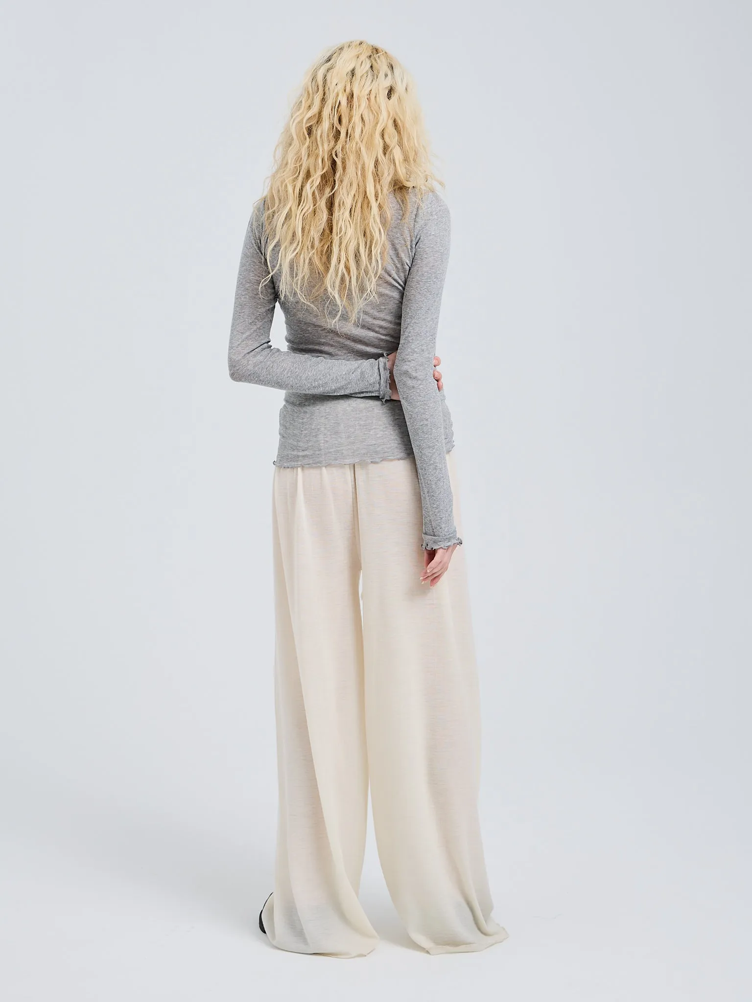 Cotton Romance | Cotton - Grey Melange