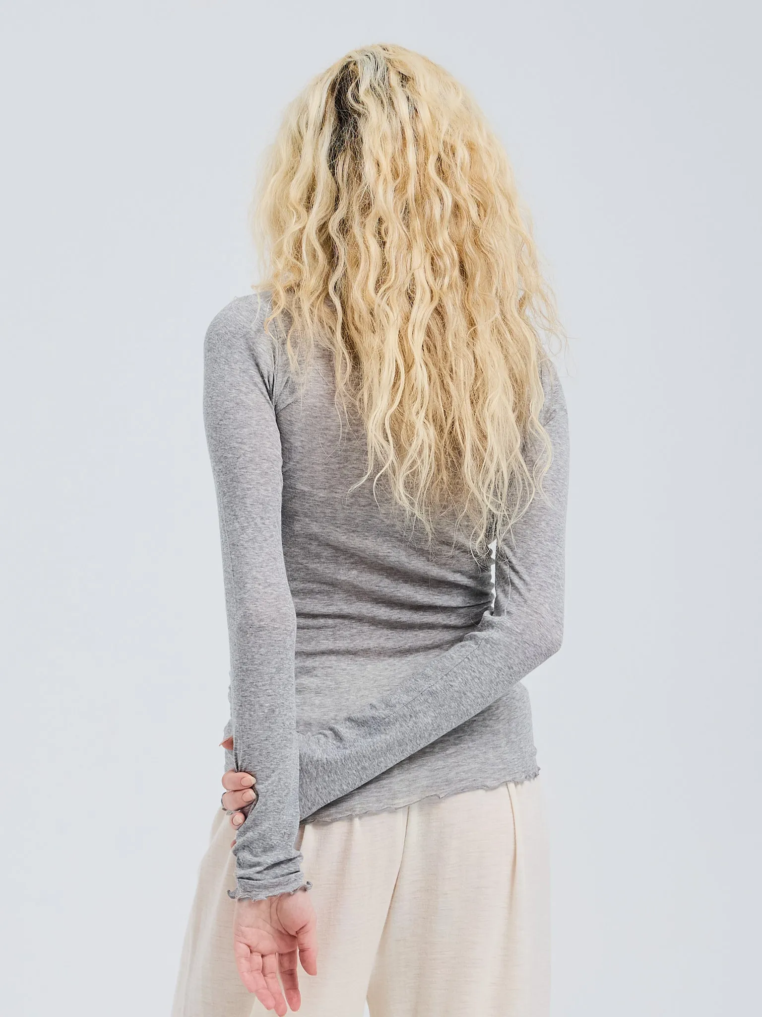 Cotton Romance | Cotton - Grey Melange