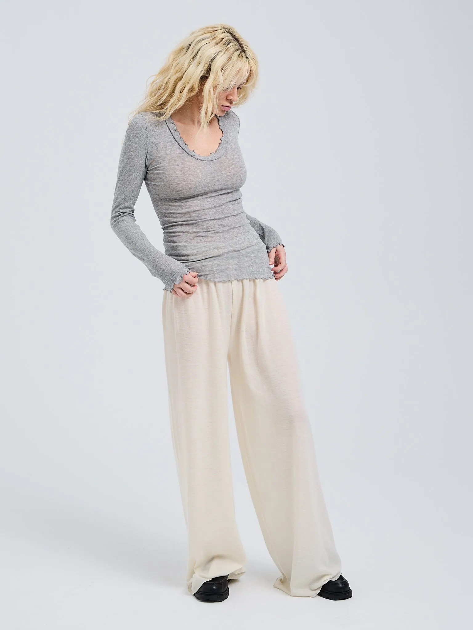 Cotton Romance | Cotton - Grey Melange