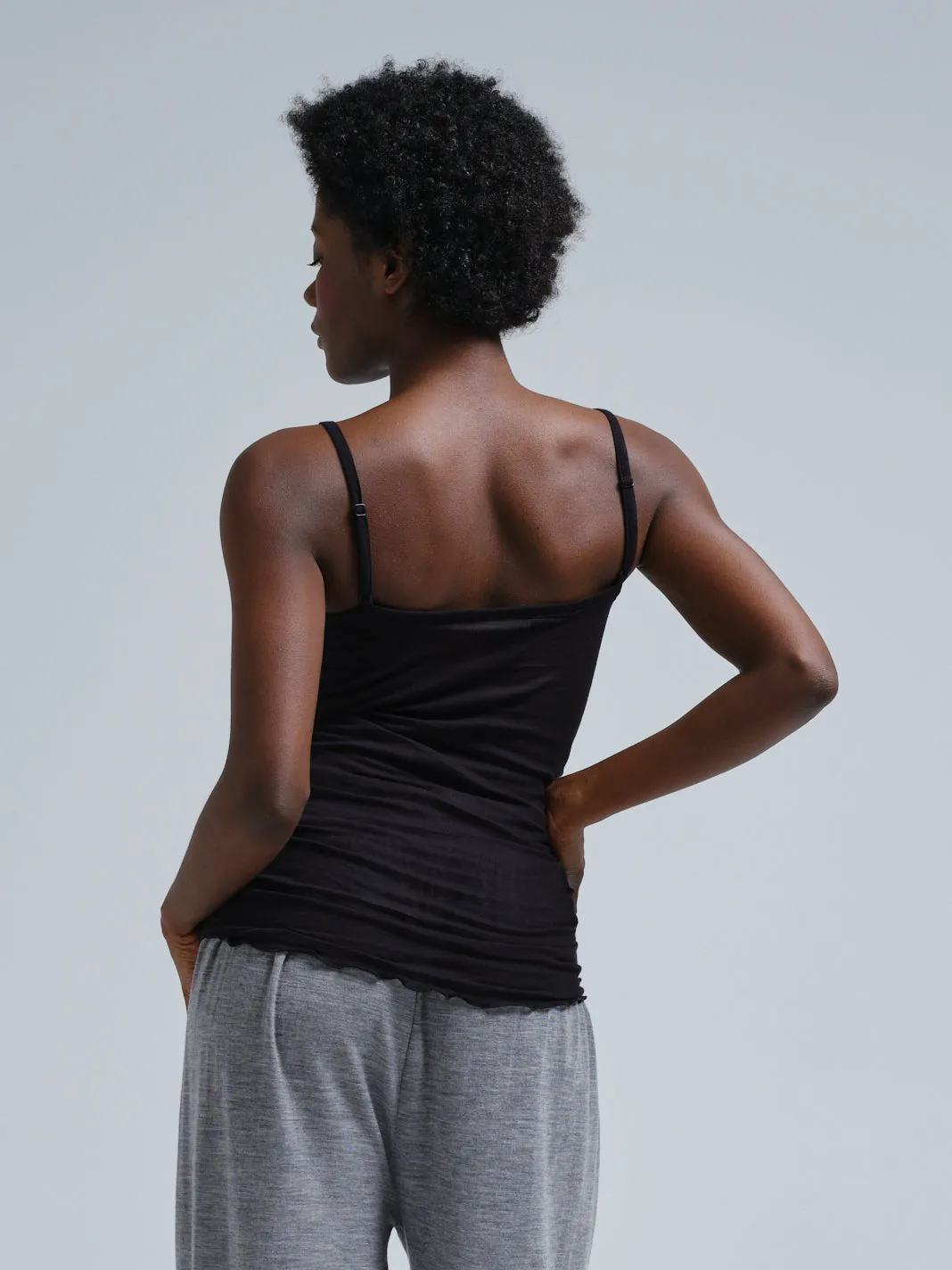 Cotton Spaghetti | Cotton - Black