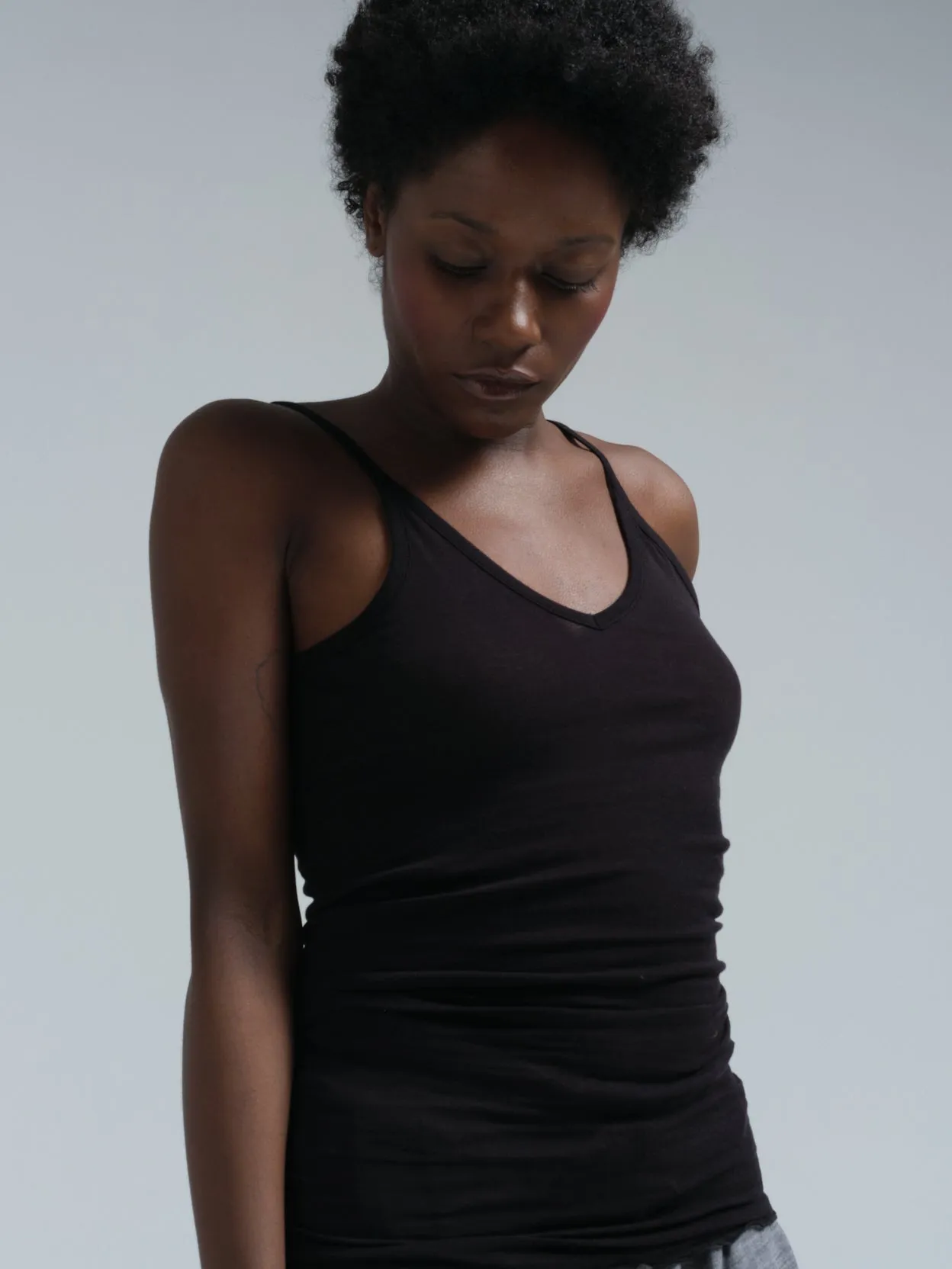Cotton Spaghetti | Cotton - Black