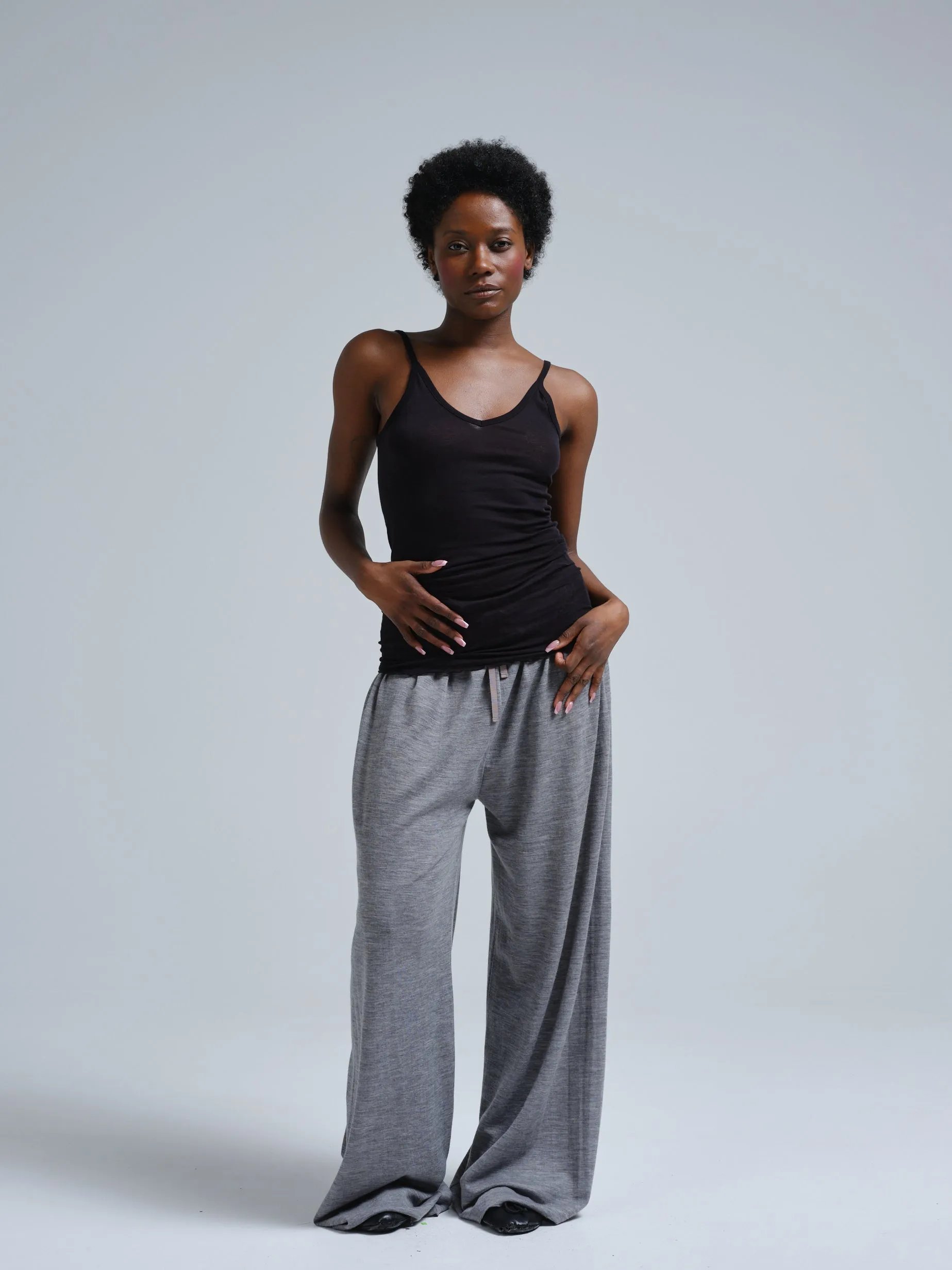 Cotton Spaghetti | Cotton - Black