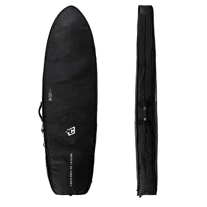 Creatures Fish Day Use DT2.0 Cover 6ft 3 - Black Silver