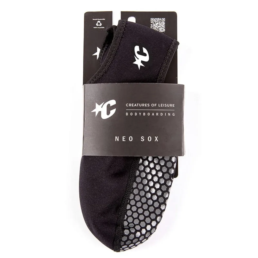 CREATURES OF LEISURE BODYBOARD NEO FIN SOX LOW-CUT
