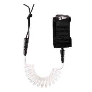 CREATURES OF LEISURE ICON COILD WRIST LEASH WHITE BLACK