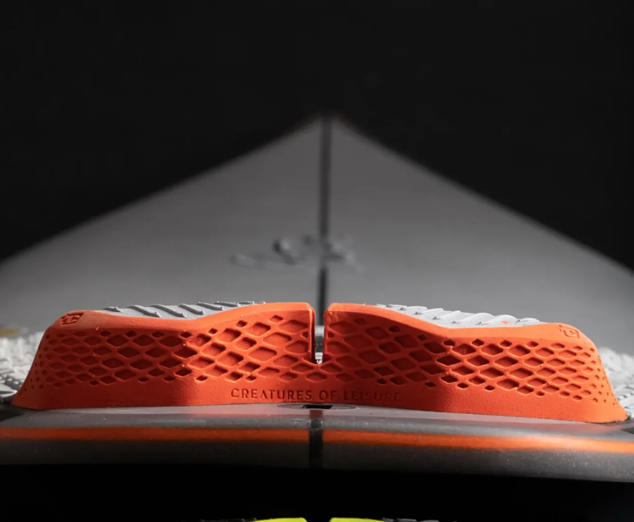 CREATURES OF LEISURE   PROTO™1.4  ECO PLATINUM SPECKLE FLURO RED