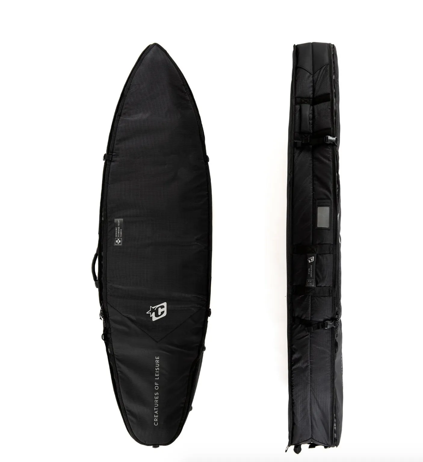 CREATURES OF LEISURE   SHORTBOARD TRIPLE DT2.0 : BLACK  6'7