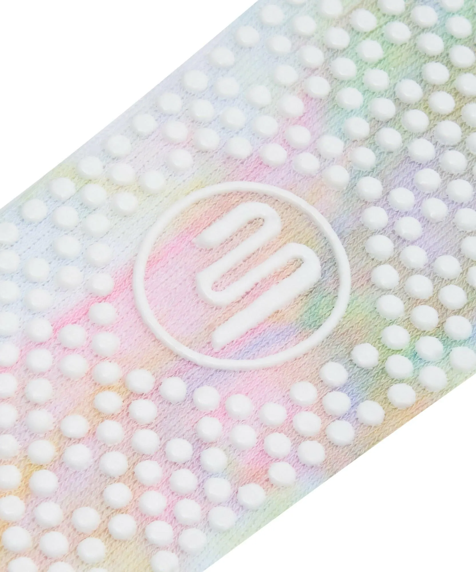 Crew Non Slip Grip Socks - Social Butterfly