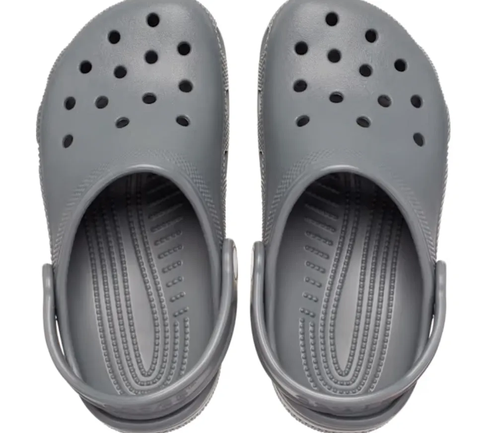 Crocs Slate Grey Classic Clog